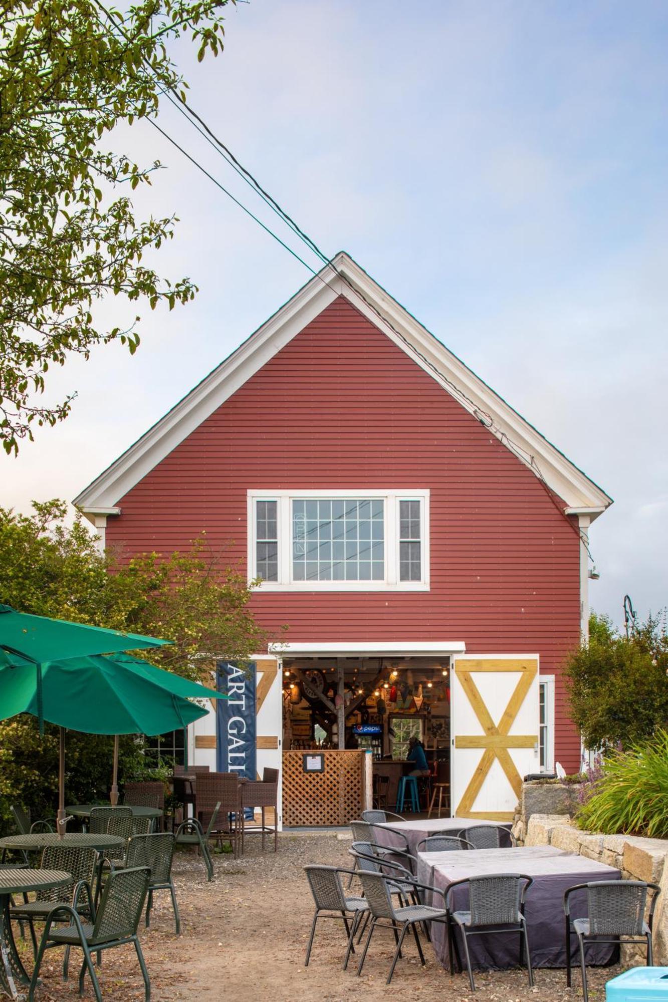 Seaside Inn Tenants Harbor Eksteriør bilde